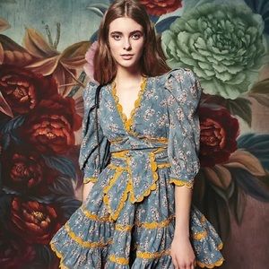 New CeliaB Maguay dress, size small